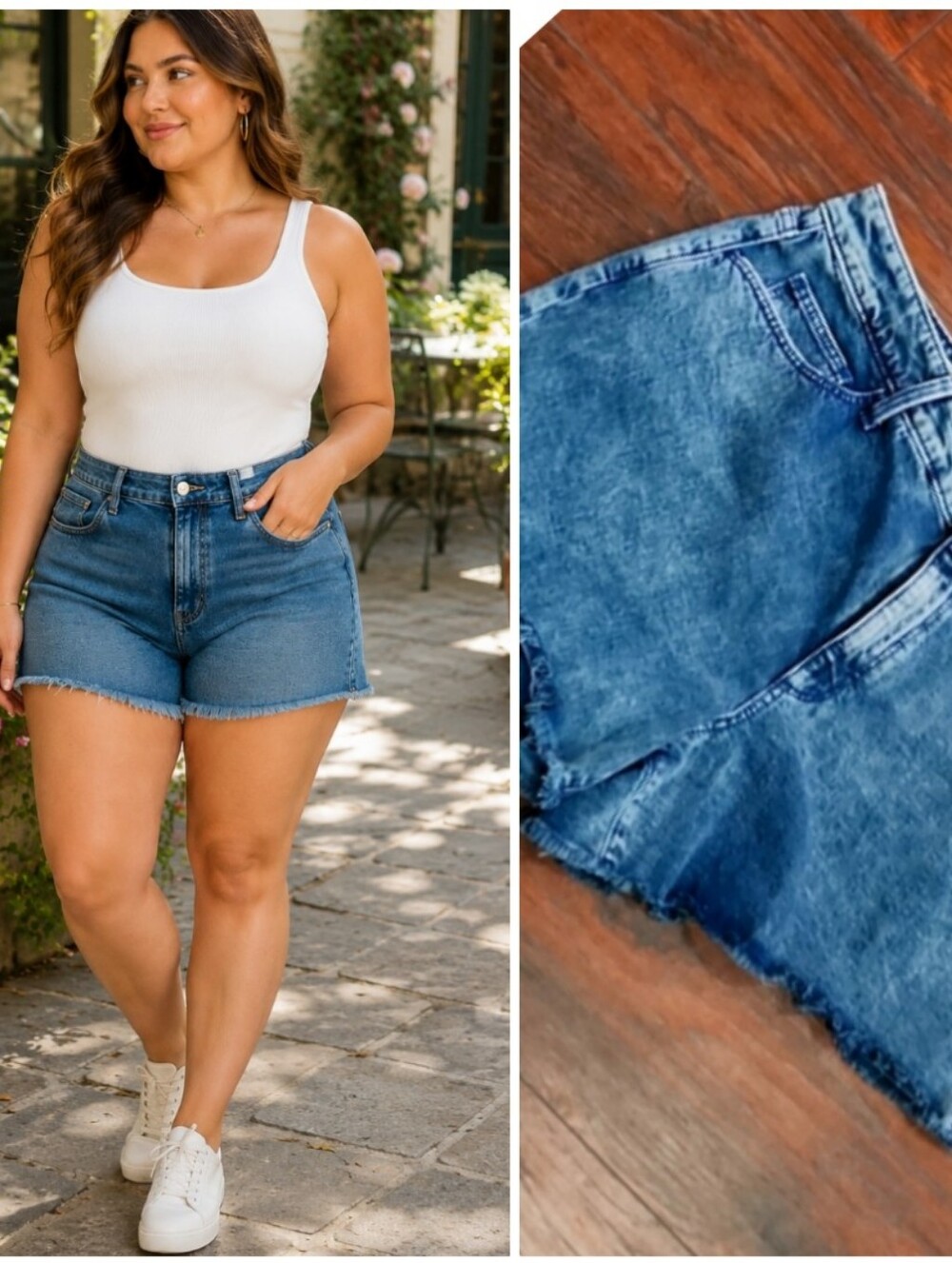 New *Universal Thread Vintage Midi Shorts
